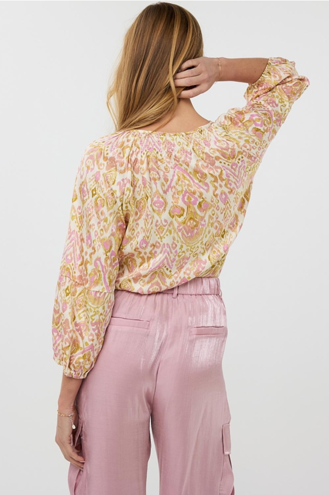 BLOUSE SOLAR HS25 14217 999 print